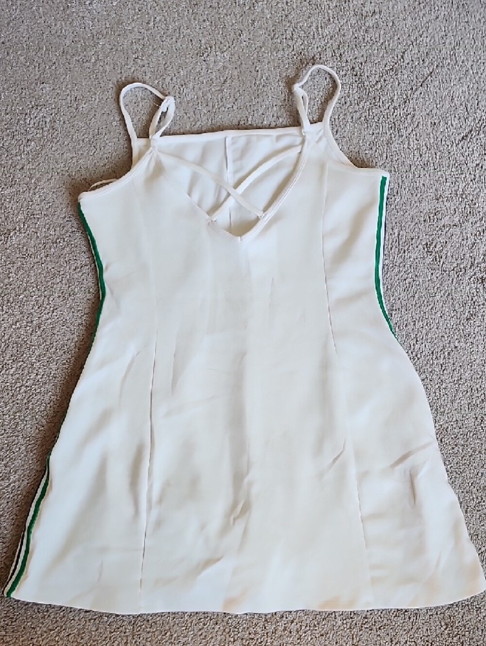 Tennis Mini-dress With Built- Inn Shorts. B - Picture 5 of 7
